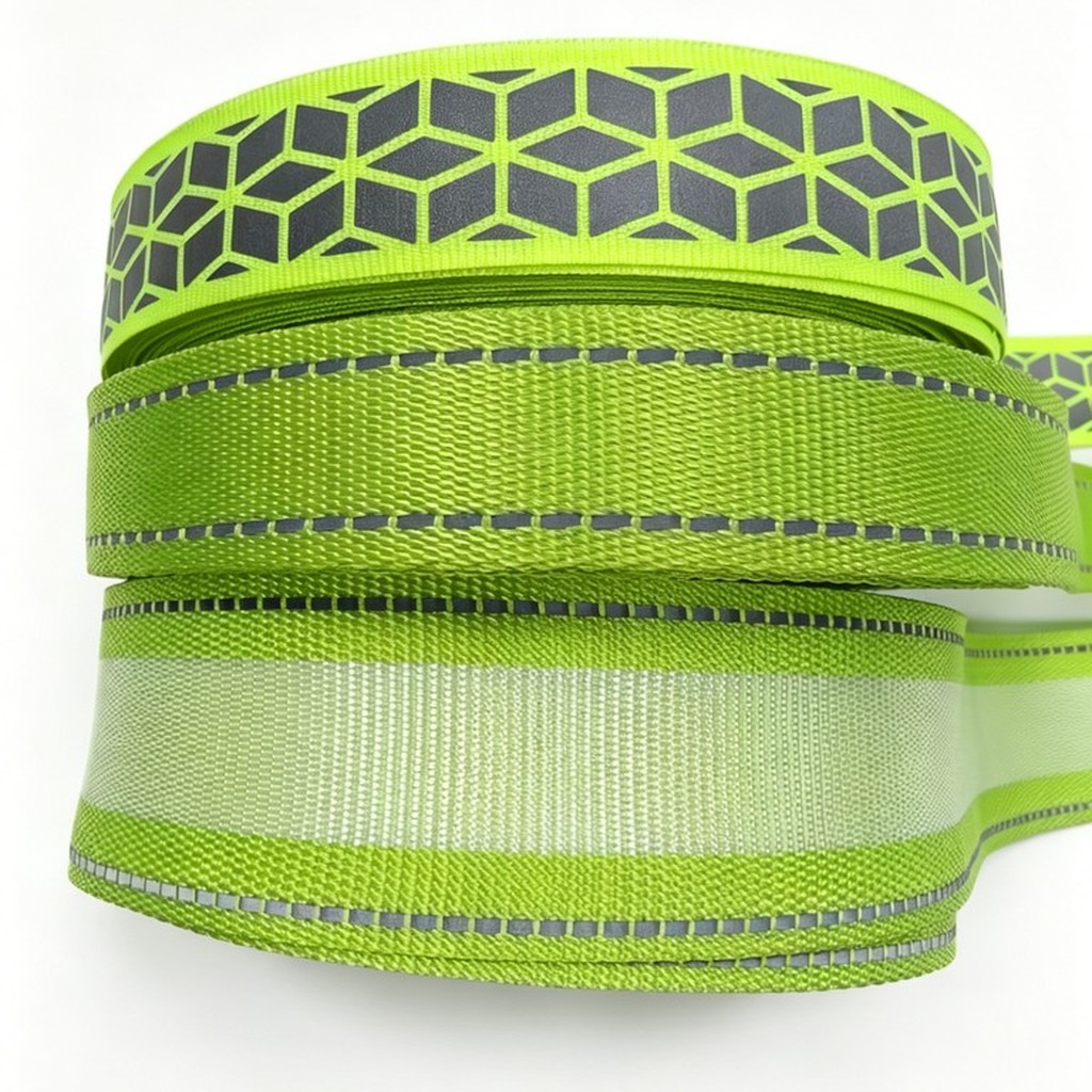 Full Heat Transfer Reflective Webbing for Dogs